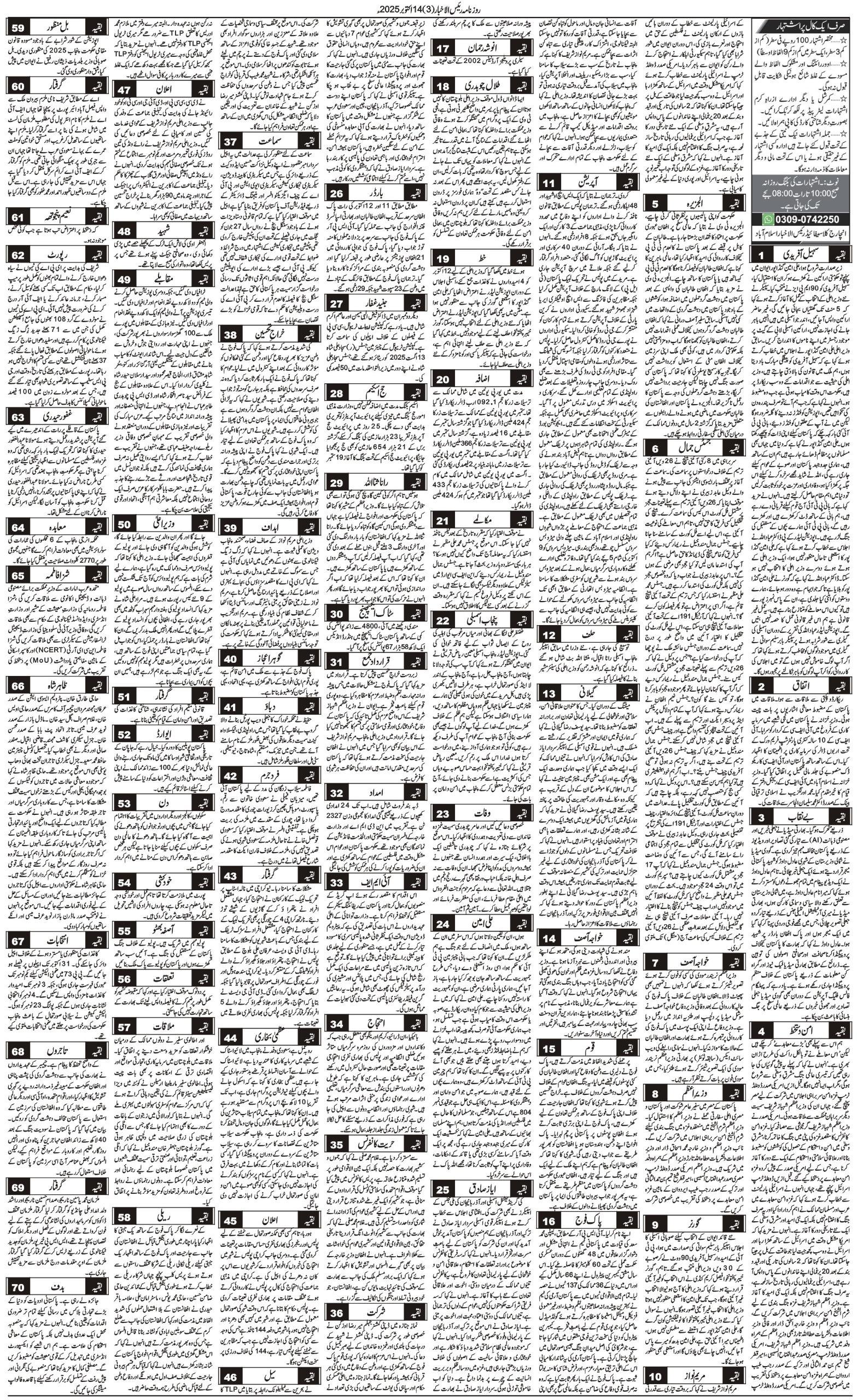 Islamabad Newspaper